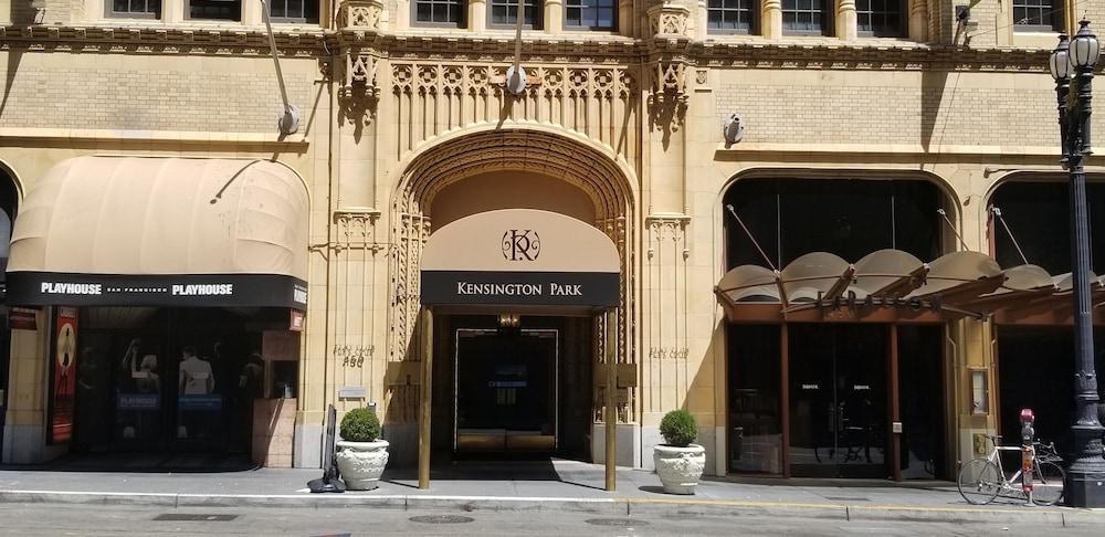 Kensington Park Hotel San Francisco Exterior photo