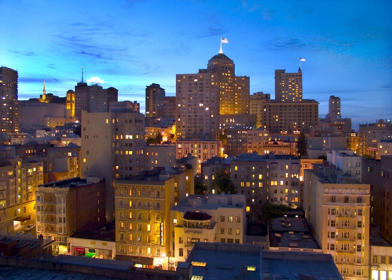 Kensington Park Hotel San Francisco Exterior photo