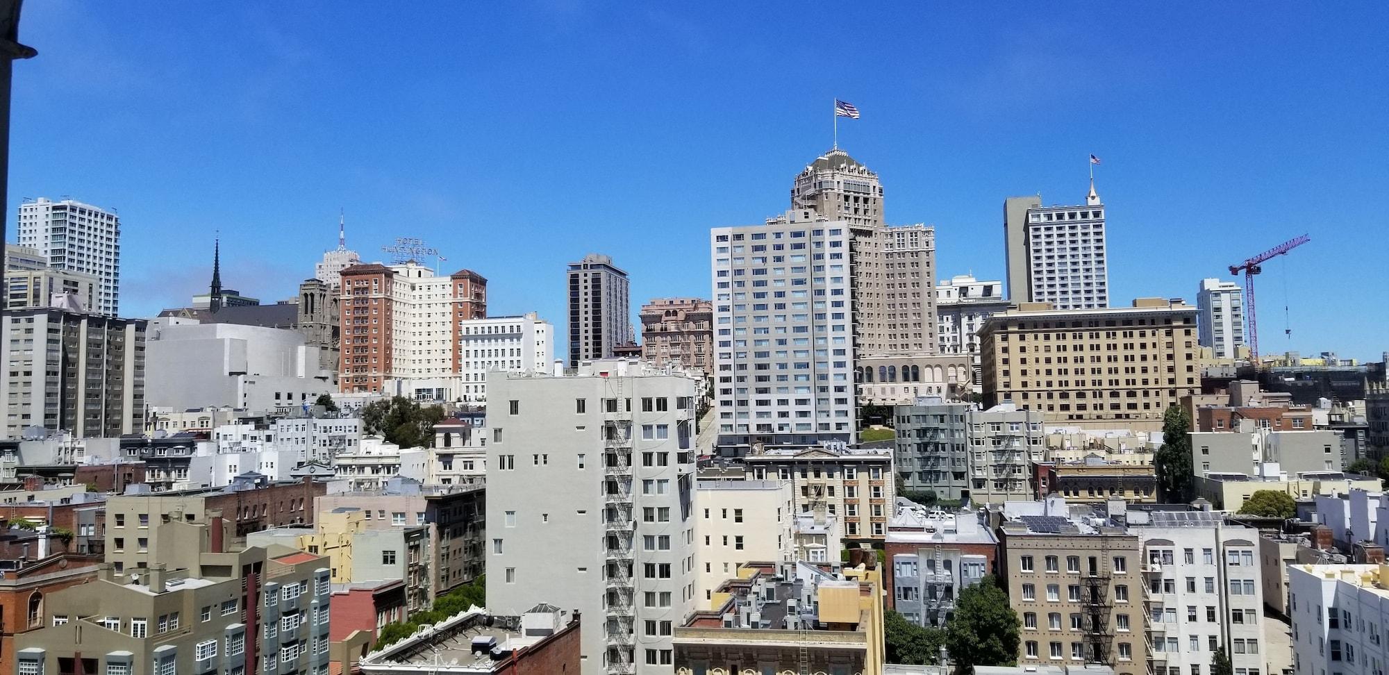 Kensington Park Hotel San Francisco Exterior photo